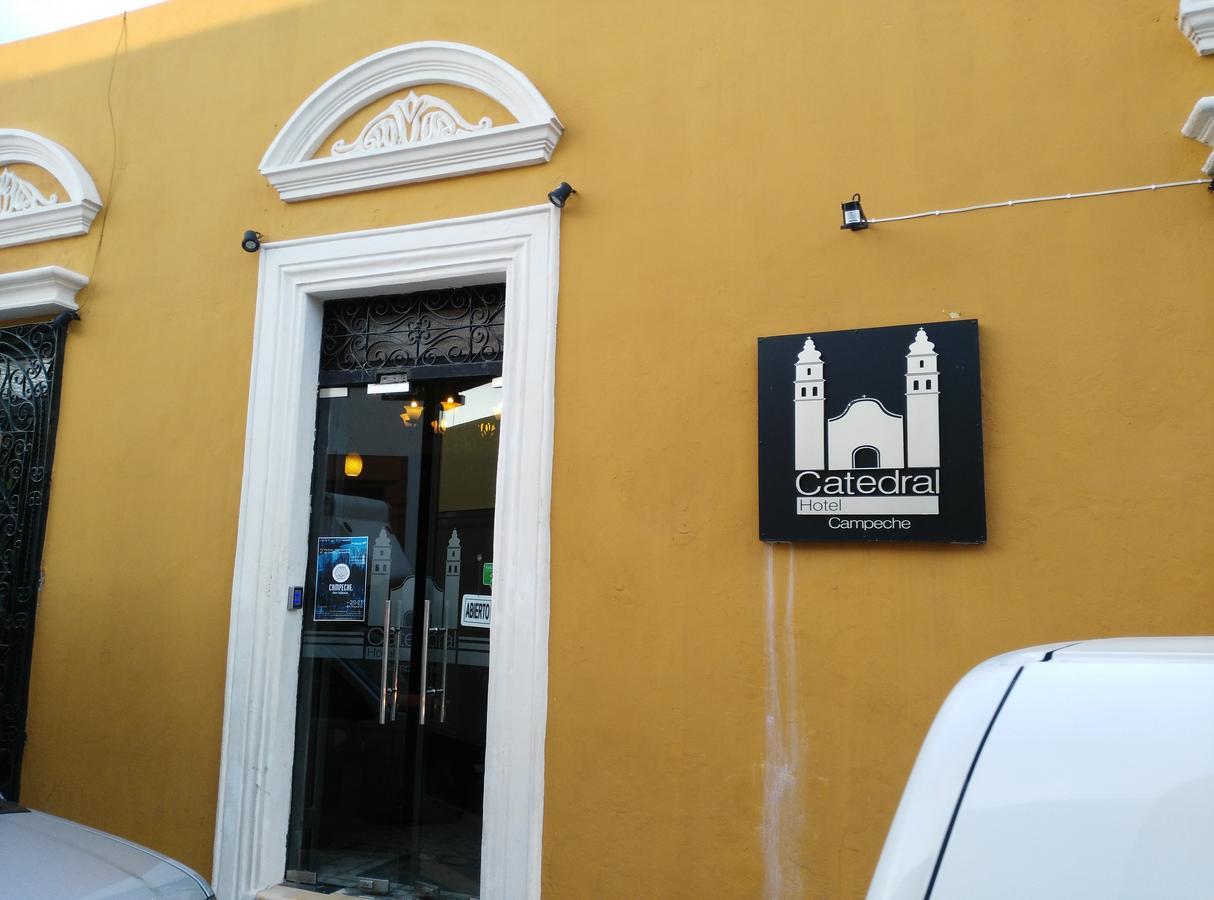 Hotel Catedral كامبيش المظهر الخارجي الصورة